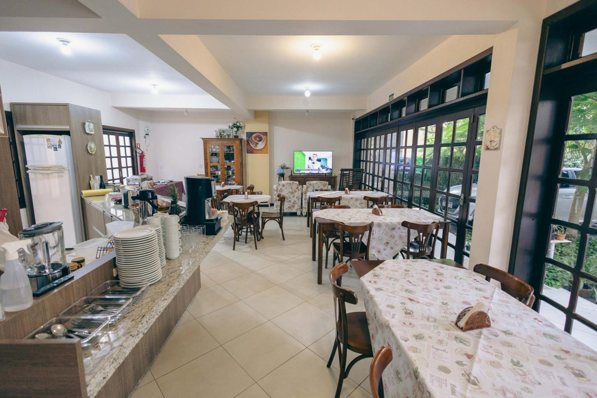 Pousada Cafe ตอร์เฮส ภายนอก รูปภาพ