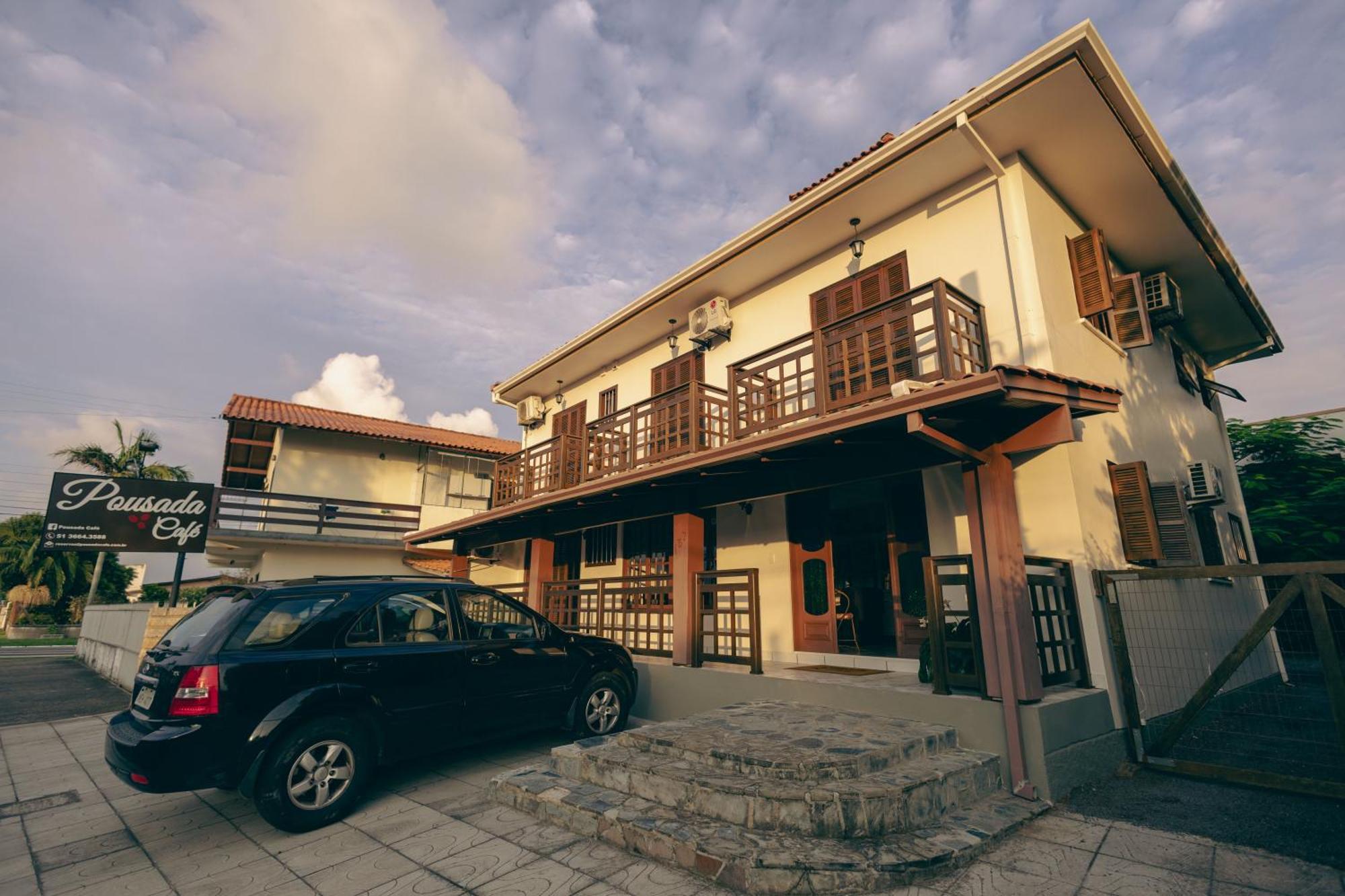 Pousada Cafe ตอร์เฮส ภายนอก รูปภาพ